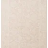 Eko Halı Shiraz SHR 01 Cream Vintage Eskitme Desenli Modern Yumuşak Dokulu Makine Halısı