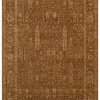 Eko Halı Shiraz SHR 03 Beige Vintage Eskitme Desenli Modern Yumuşak Dokulu Makine Halısı